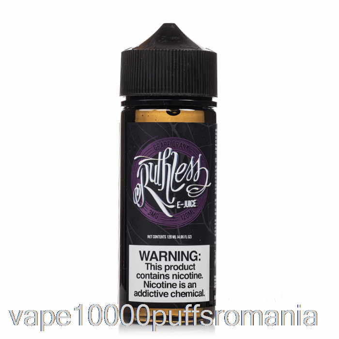 Vape Romania Grape Drank - Vapori Nemilos - 120ml 6mg